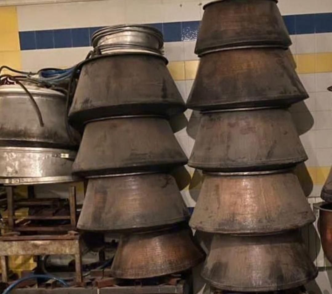 خریدار و فروش دیگ مسی پاتیل خرید دیگ روحی اجاق|ظروف پختوپز|تهران, نیروی هوایی (پیروزی)|دیوار