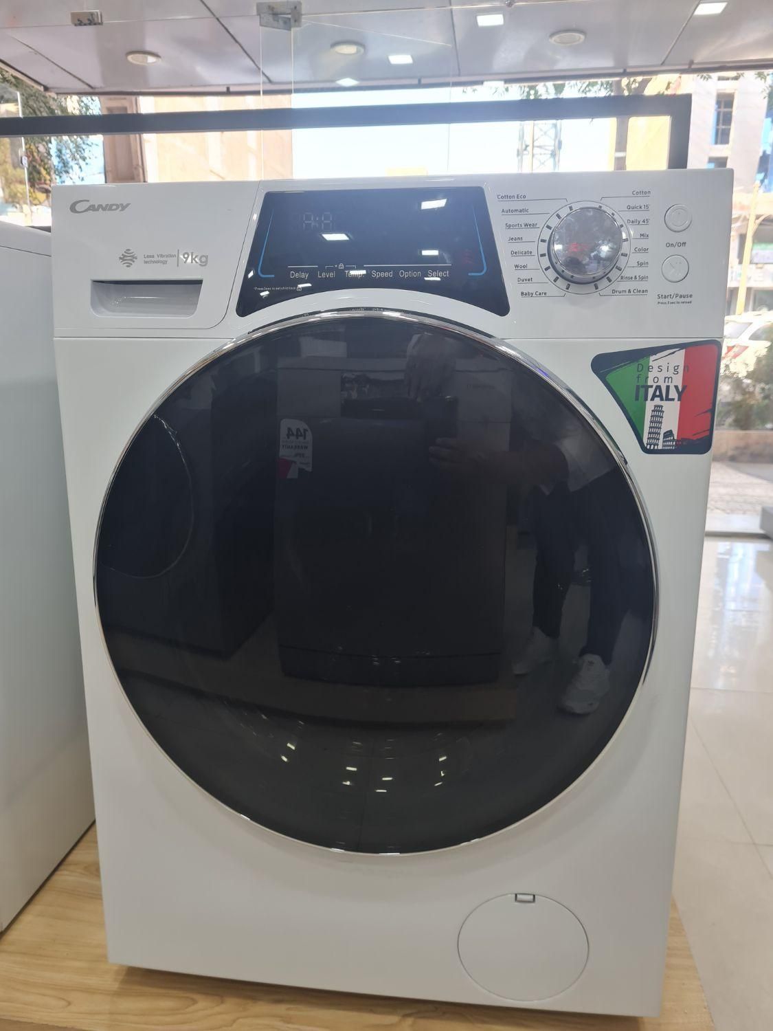 فروش اقساطی لباسشویی کندی 946vw|ماشین لباسشویی و خشککن لباس|کرج, مهرویلا جنوبی|دیوار