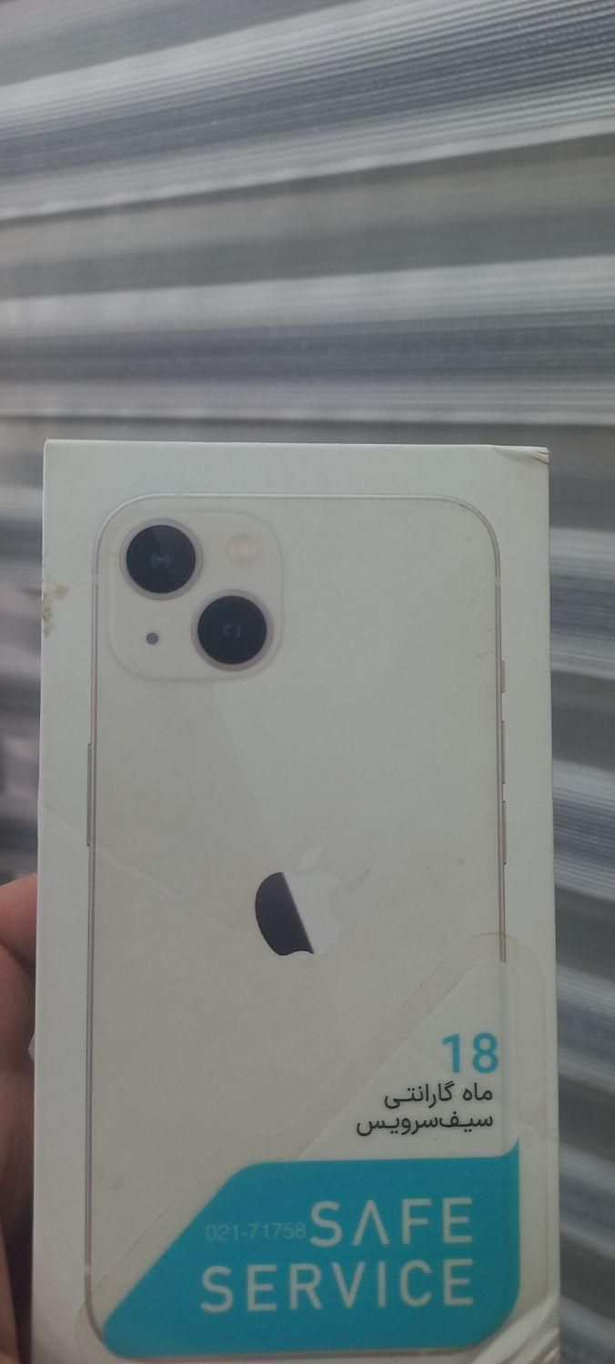 iphone 13ch 256 گارانتی فعال باطری ۹۸|موبایل|رشت, باقرآباد|دیوار
