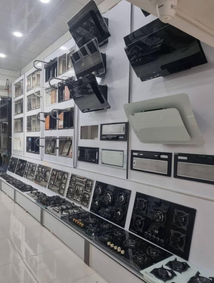 ست هود صفحه ای  / گاز مخفی onyx رومیزی|هود|تبریز, |دیوار