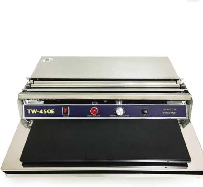 دستگاه سلفون کش استیل سلفن کش رومیزی|فروشگاه و مغازه|پاکدشت, |دیوار