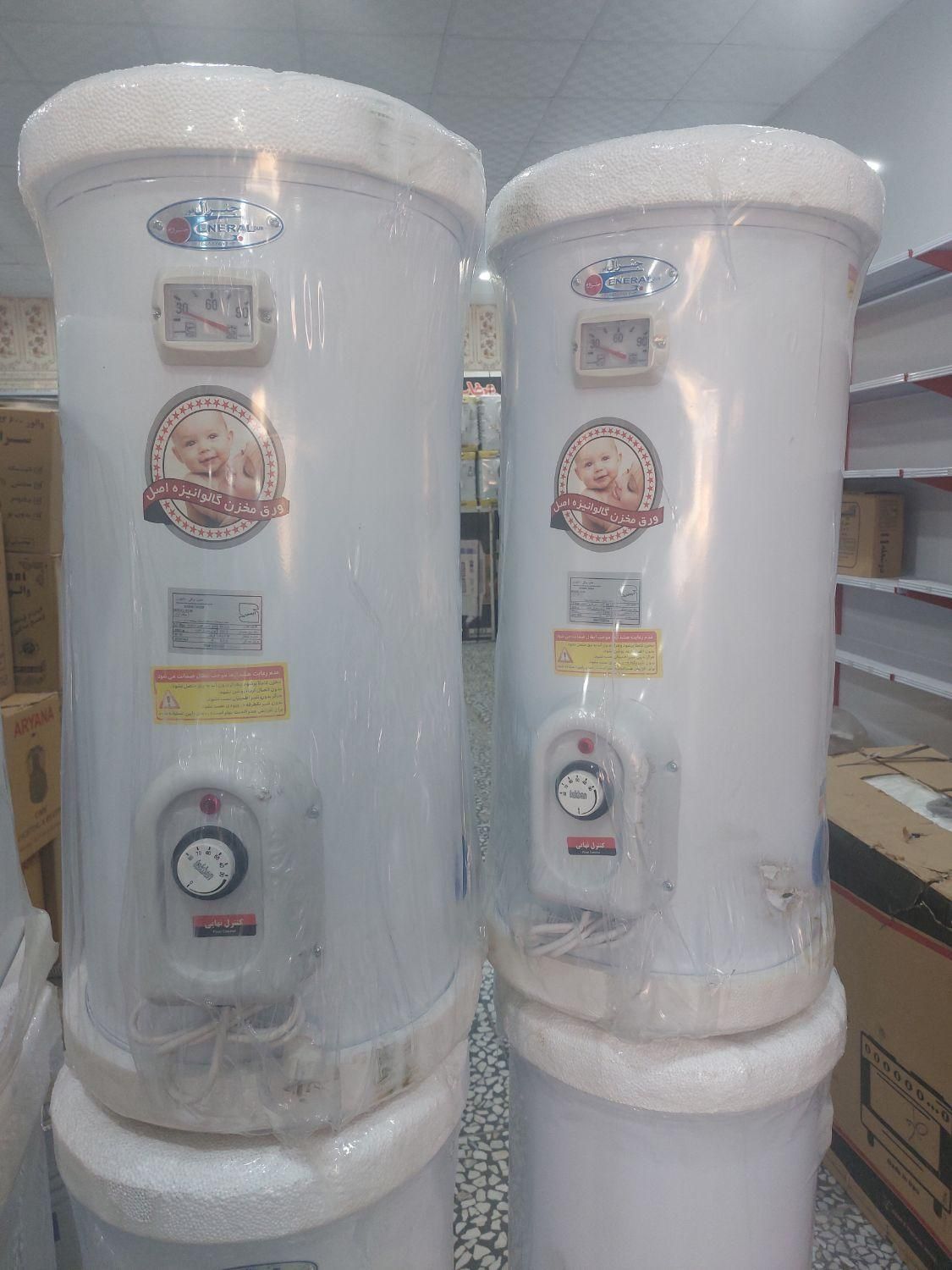 ابگرمکن برقی جنرال ۸۰ لیتری|آبگرمکن، پکیج، شوفاژ|برازجان, |دیوار