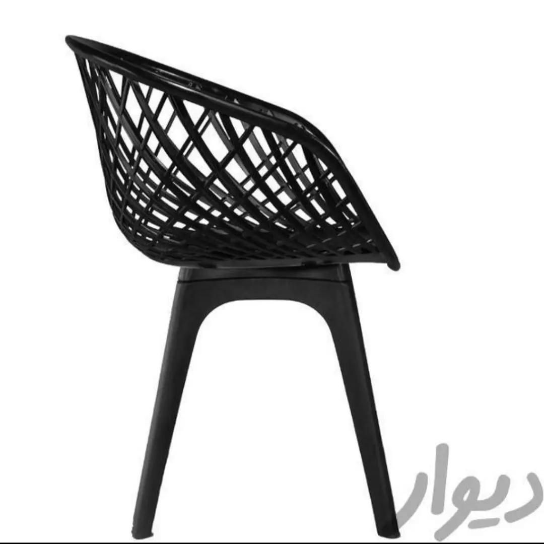 صندلی حصیری پایه پلیمری//مدل شانار گرگان|میز و صندلی غذاخوری|گرگان, |دیوار