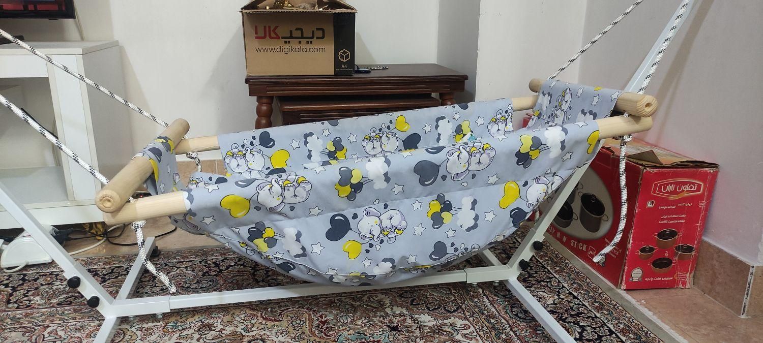 گهواره سنتی|تخت و صندلی بچه|تهران, فلاح|دیوار