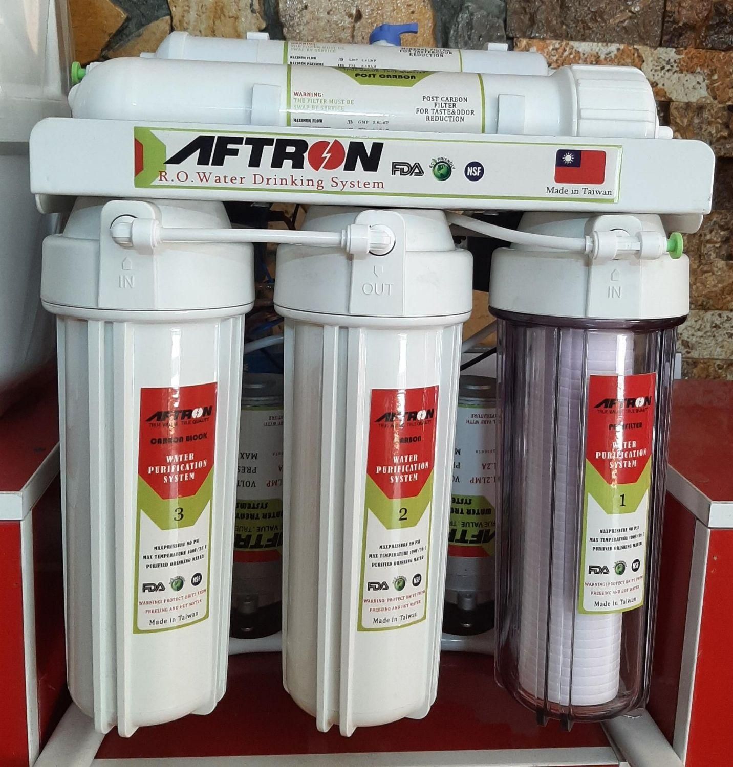 دستگاه تصفیه آب خانگی AFTRON|آب‌سردکن و تصفیه آب|بندرعباس, |دیوار