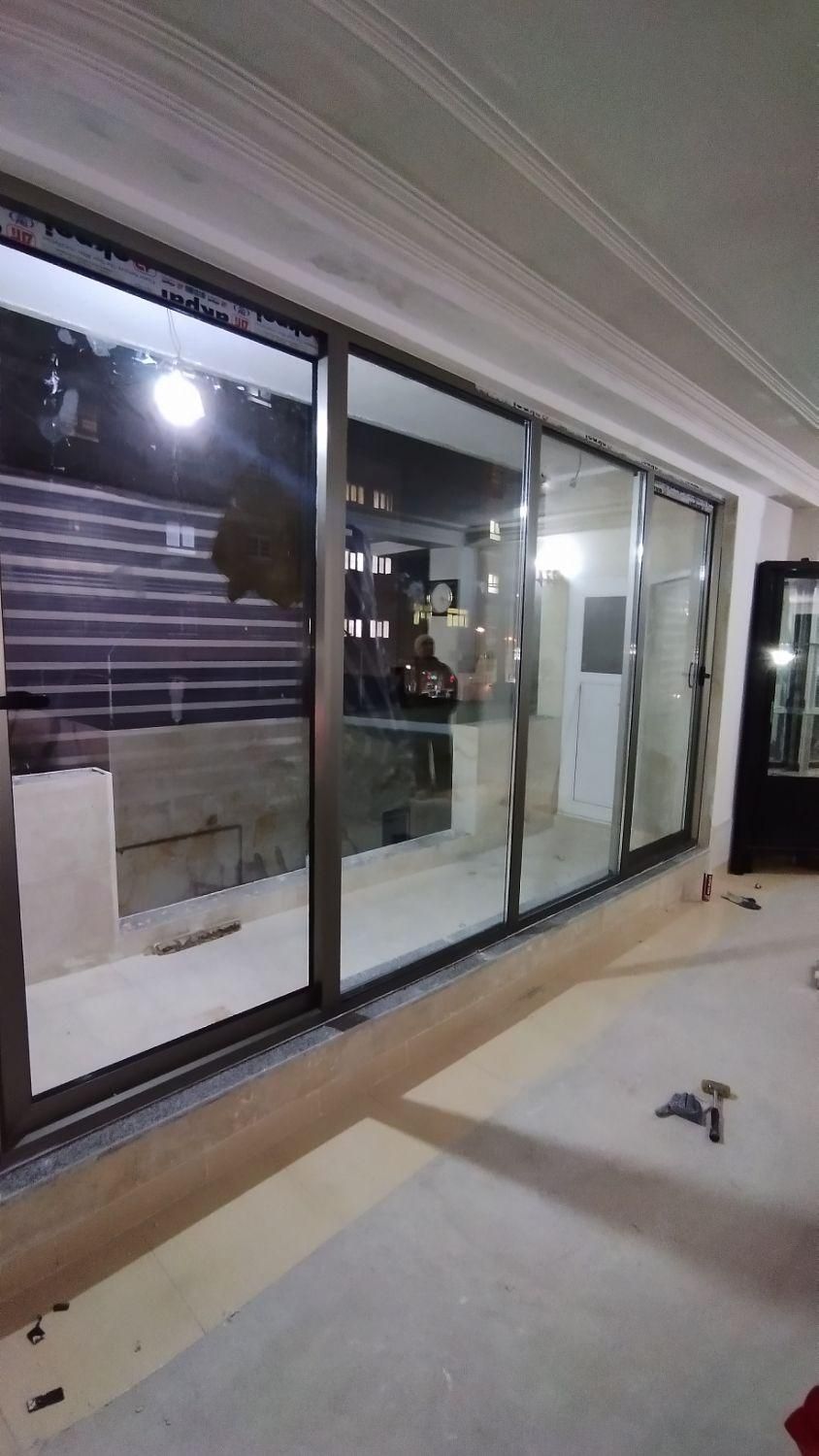 درب پنجره‌دوجداره Upvc. آلومینیوم ترمال بریک.|مصالح و تجهیزات ساختمان|تبریز, |دیوار