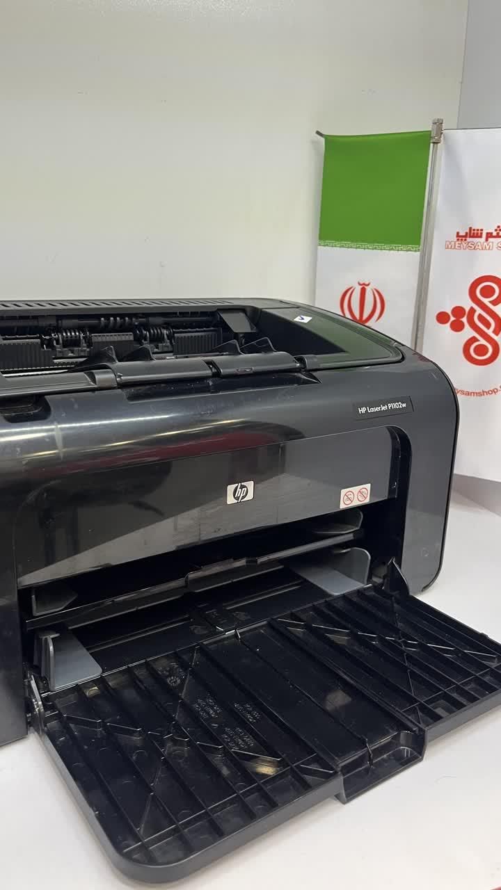 پرینتر لیزری HP1102 استوک اروپا . اقساطی|پرینتر، اسکنر، کپی، فکس|قم, کیوانفر|دیوار