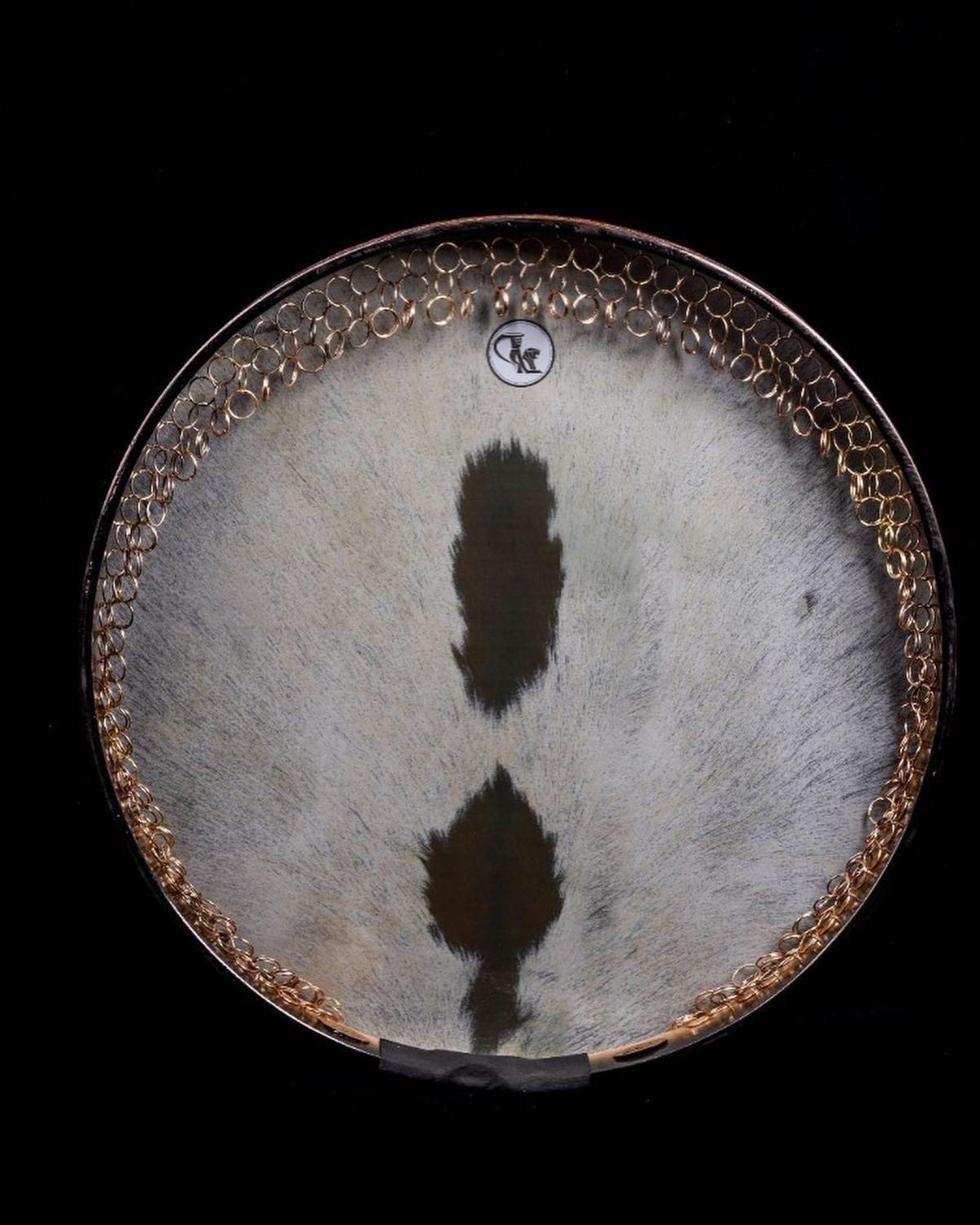 دف حرفه ای خانقاهی یلدا هیچ|سازهای سنتی|اصفهان, جلفا|دیوار