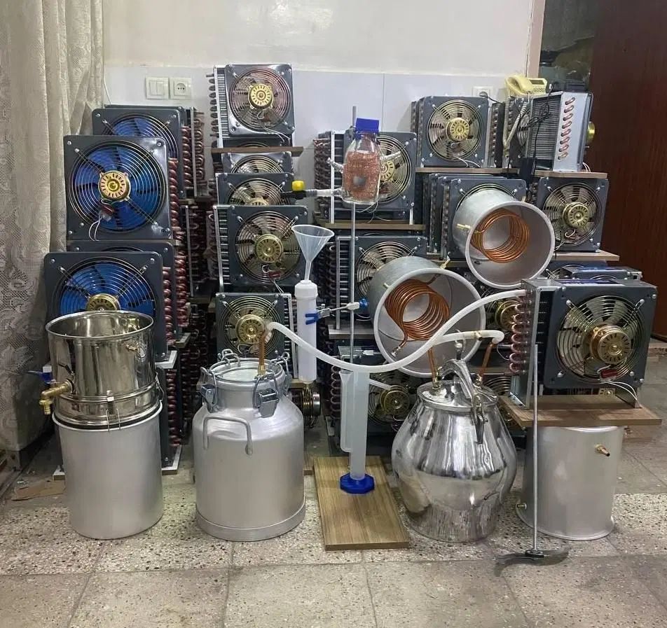 دبه۷۹ عرقگیری گلابگیری دستگاه دیگ گلاب گیری تقطیر|سایر لوازم برقی|تهران, کیانشهر|دیوار