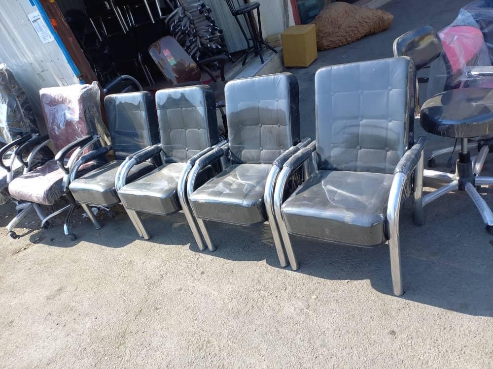 صندلی دکمه ای ثابت|مبلمان اداری|اندیمشک, |دیوار