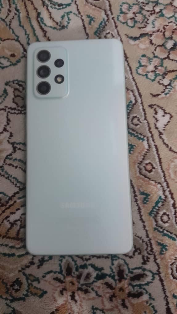 سامسونگ Galaxy A52s 5G با حافظهٔ ۲۵۶ گیگابایت|موبایل|تهران, نظام‌آباد|دیوار