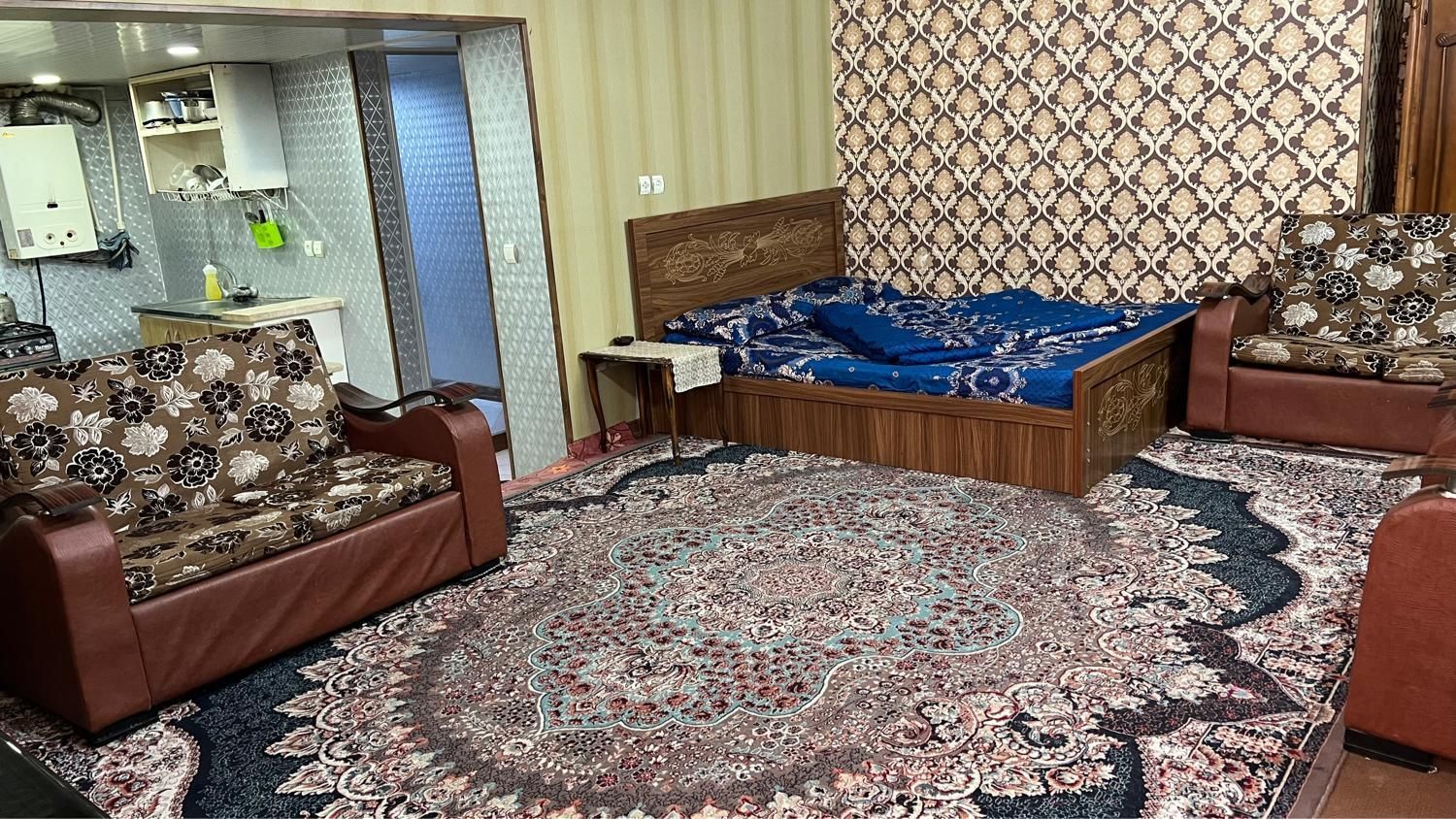 واحد های مبله و دربستی یه خواب دو خواب|اجارهٔ کوتاه‌مدت آپارتمان و سوئیت|یزد, |دیوار