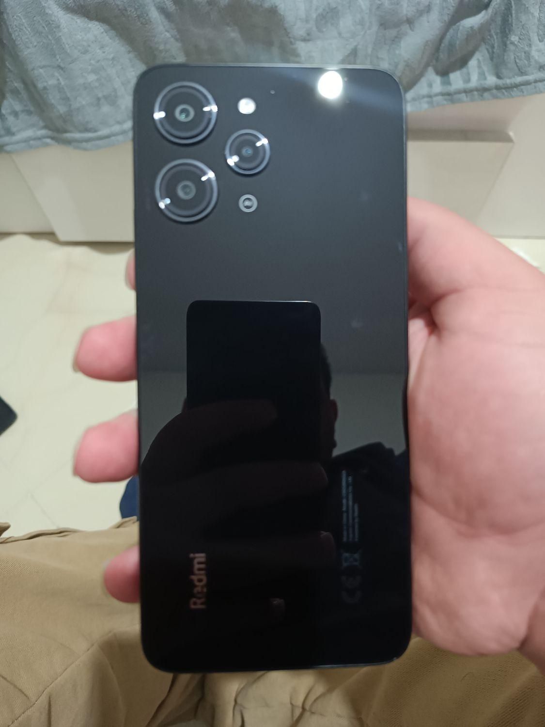 شیائومی redmi 12 با حافظهٔ ۲۵۶ گیگابایت|موبایل|تهران, اکباتان|دیوار
