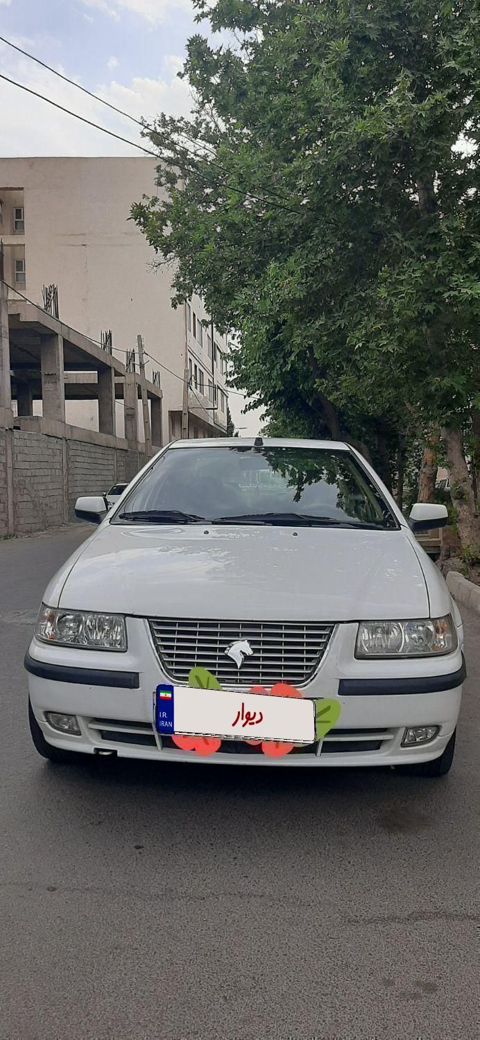 سمند LX EF7 دوگانه سوز شرکتی مدل ۱۳۹۵|خودرو سواری و وانت|کرج, شهرک فهمیده|دیوار
