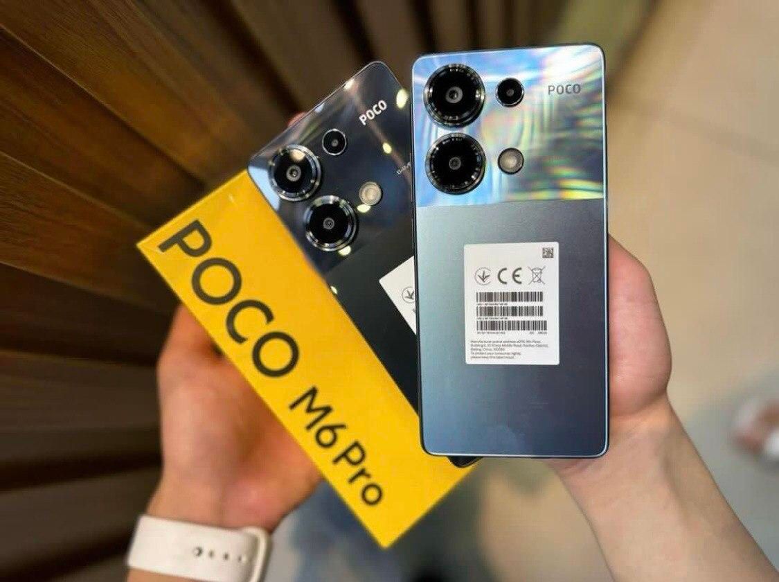 شیائومی poco m6 pro|موبایل|تهران, شهرک غرب|دیوار