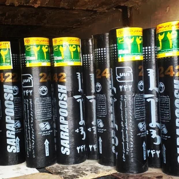 پخش عمده و تک ایزوگام دلیجان از درب کارخانه|مصالح و تجهیزات ساختمان|تهران, تهرانپارس شرقی|دیوار