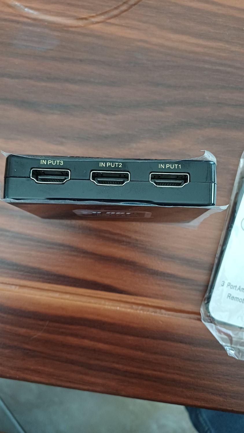 سویچ تبدیل ۱ به ۳ HDMI فول اچ دی|قطعات و لوازم جانبی رایانه|ارومیه, |دیوار