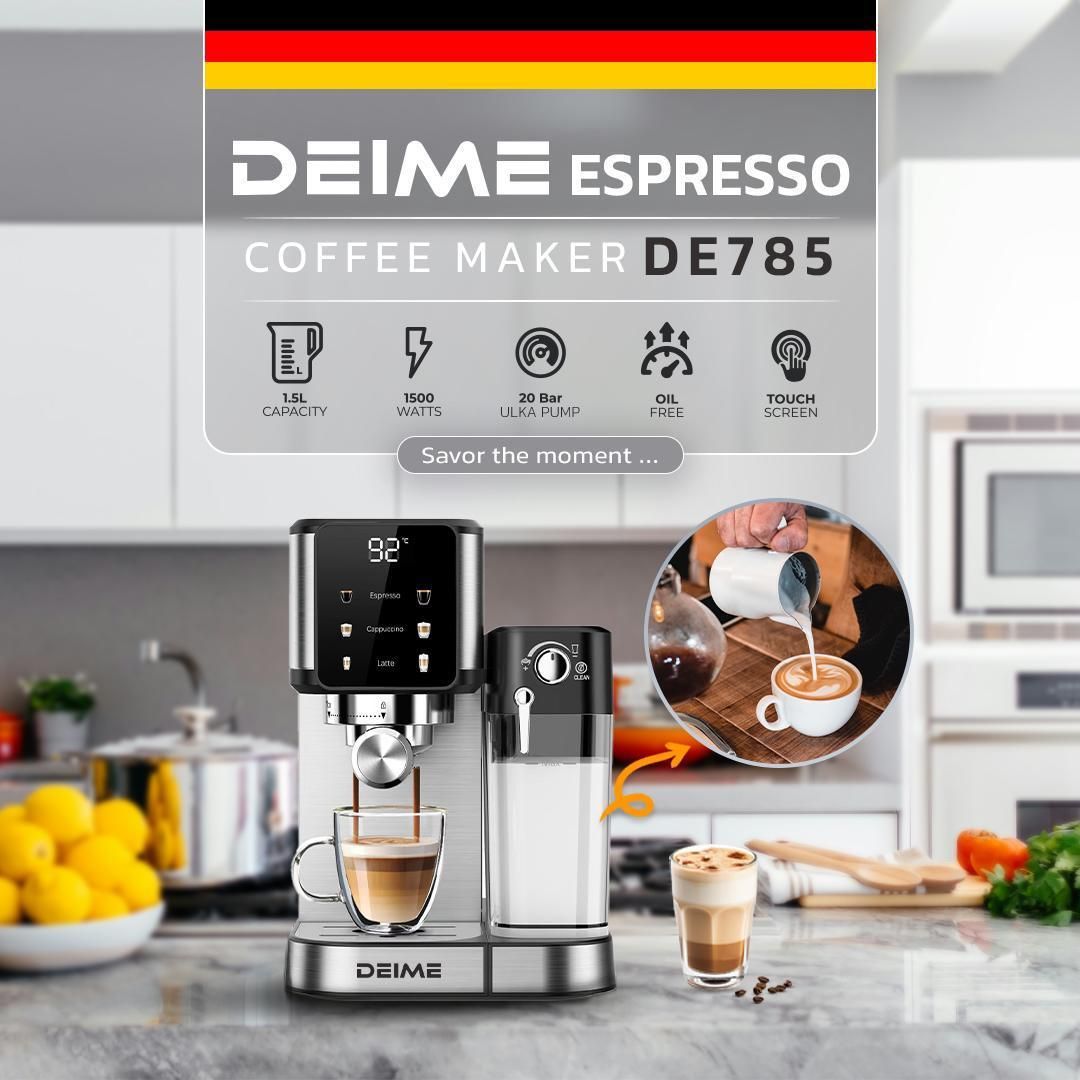 اسپرسوساز واسپرسو ساز یونیک المانی|سماور، چایساز، قهوهساز|یزد, |دیوار