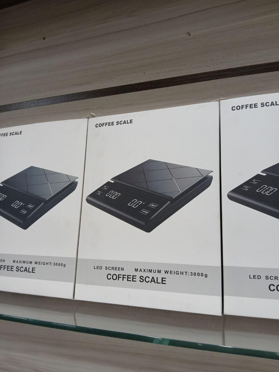 ترازوی حساس coffee scale مناسب قهوه|ظروف پخت‌وپز|اصفهان, ملک|دیوار