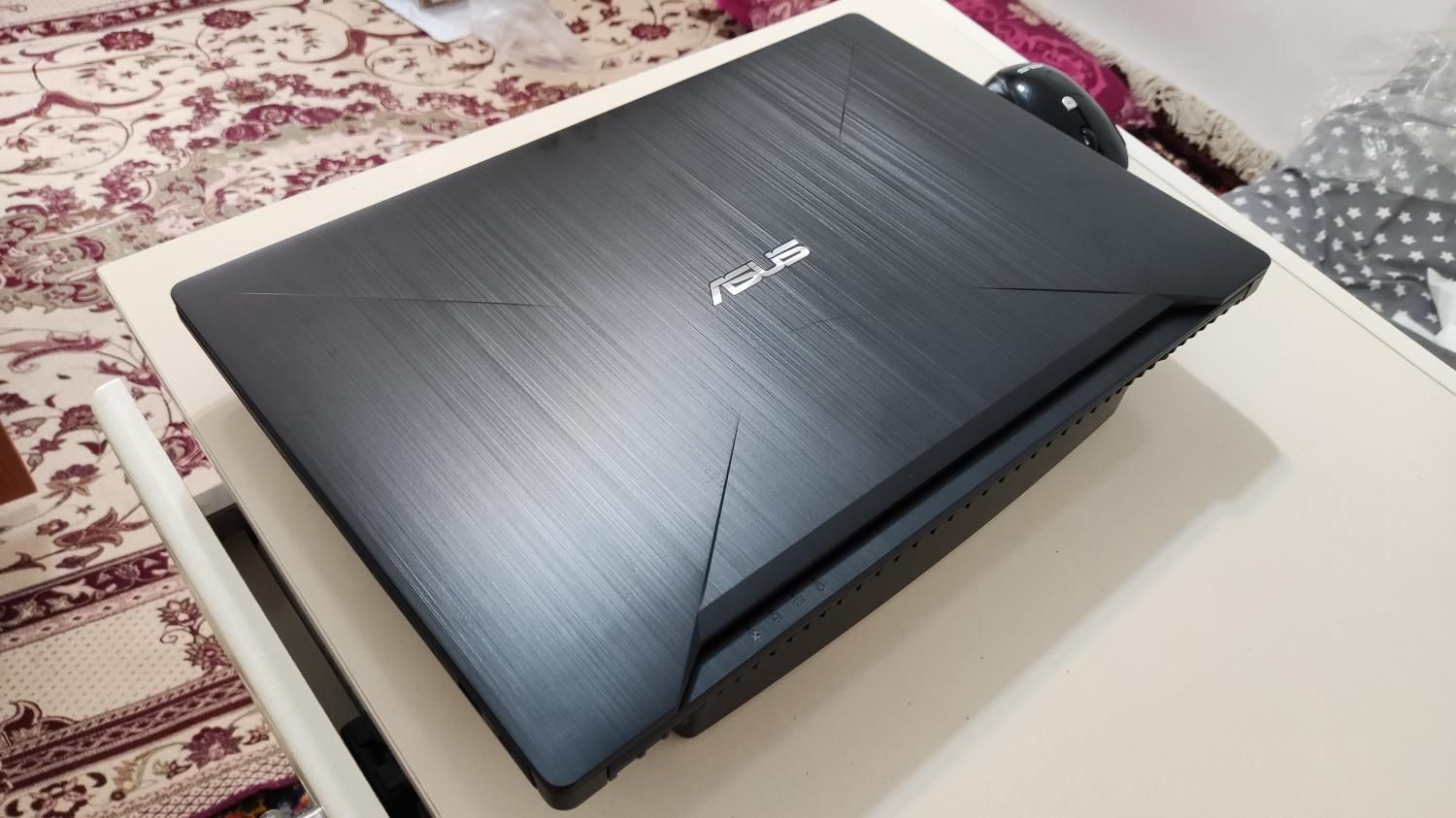 لپتاپ گیمینگ خانگی Asus fx503v|رایانه همراه|بناب, |دیوار