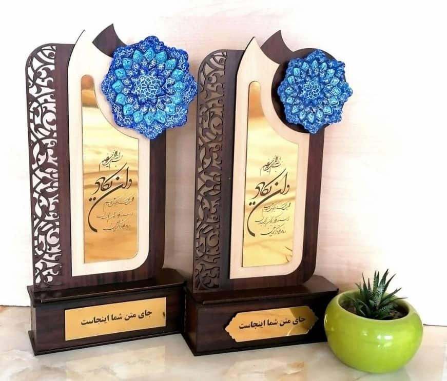 تندیس مناسبتی اداری ورزشی رسام|مجسمه، تندیس، ماکت|تهران, آشتیانی|دیوار