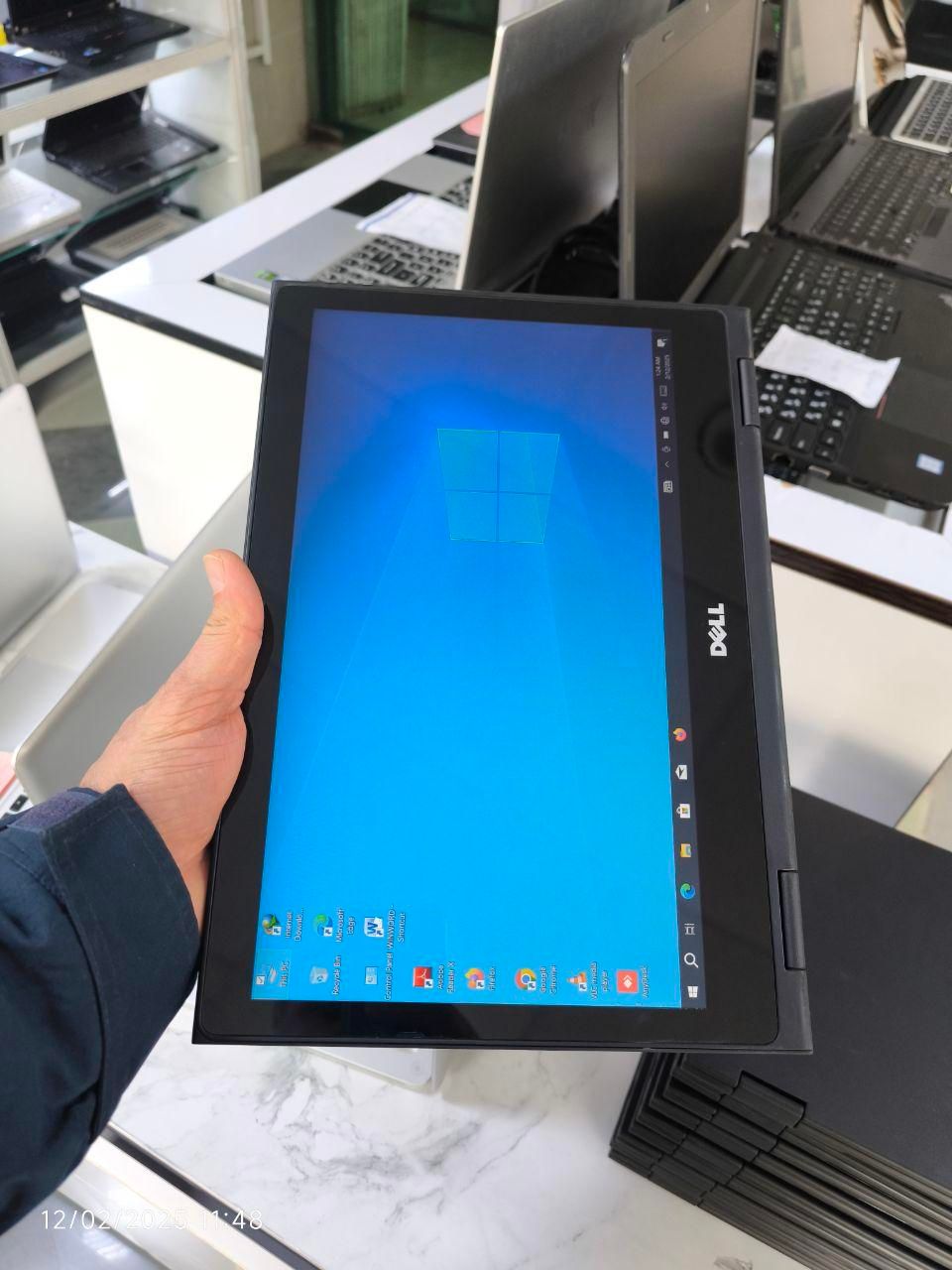لپ تاپ دل تاچ X360 cpu i5|رایانه همراه|کرمانشاه, |دیوار