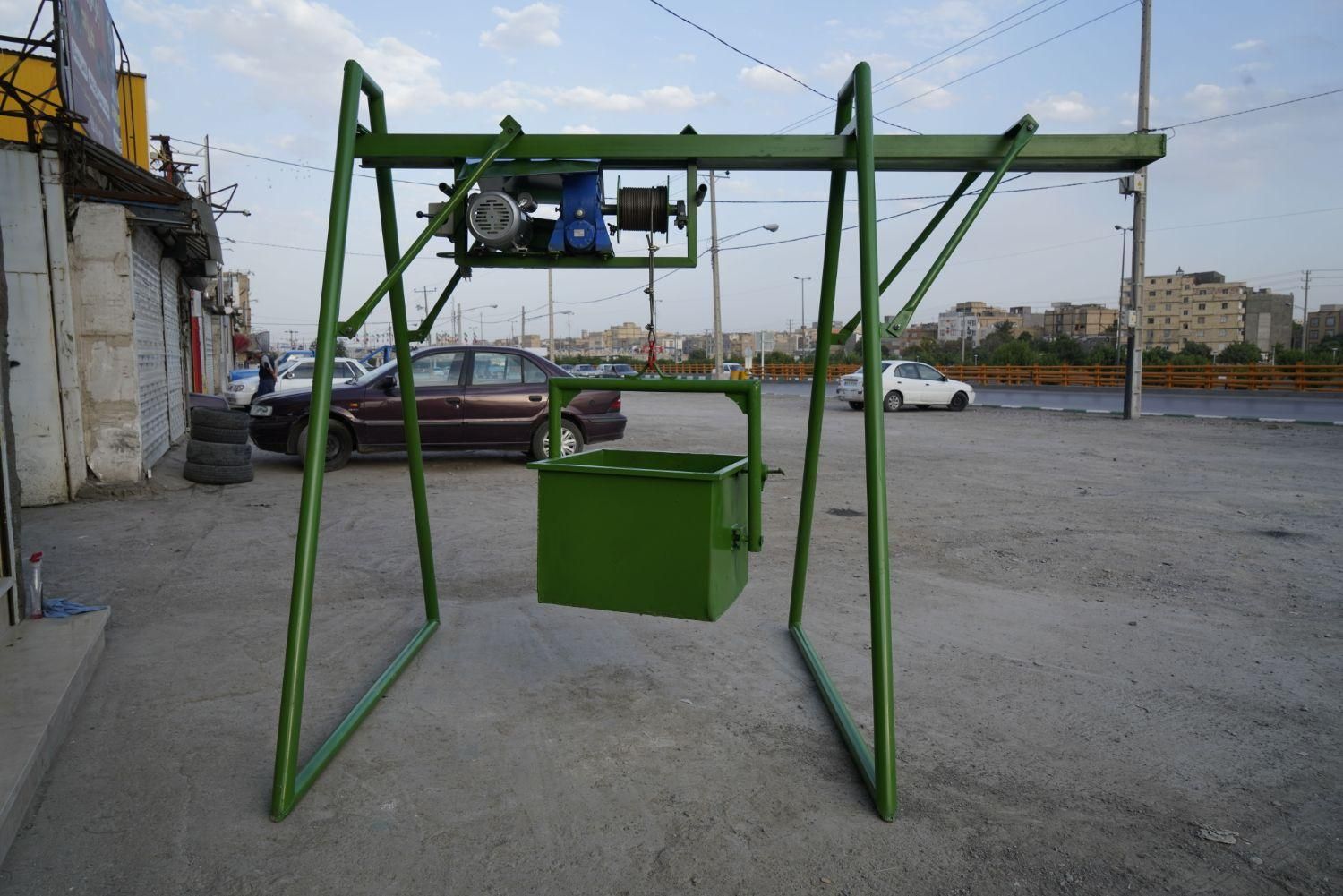 بالابر vf86 و vf110 اصفهان|ماشینآلات صنعتی|مشهد, خین عرب|دیوار