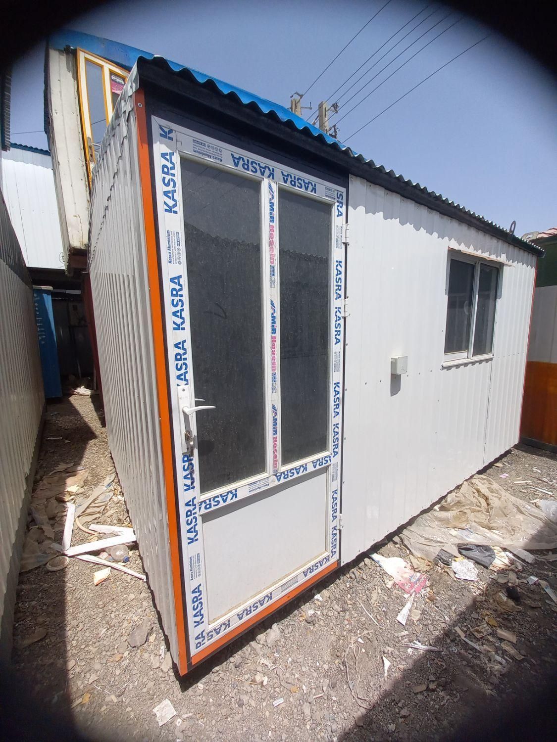 کانکس 10 متری نو شاسی دار|مصالح و تجهیزات ساختمان|تهران, یافت آباد جنوبی|دیوار