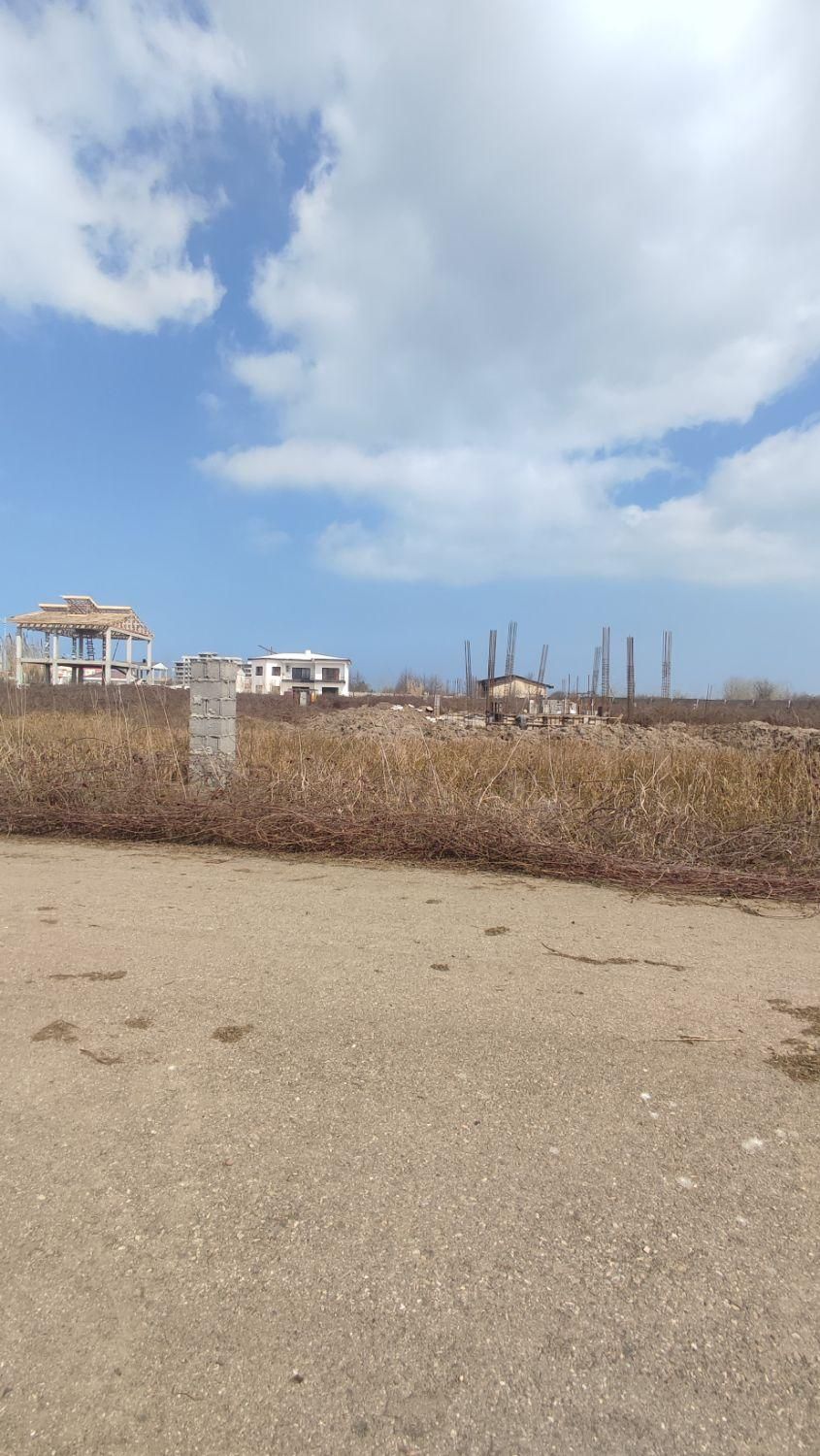 زمین سند دار شهرک صدف منطقه آزاد زیباکنار|فروش زمین و ملک کلنگی|خمام, |دیوار