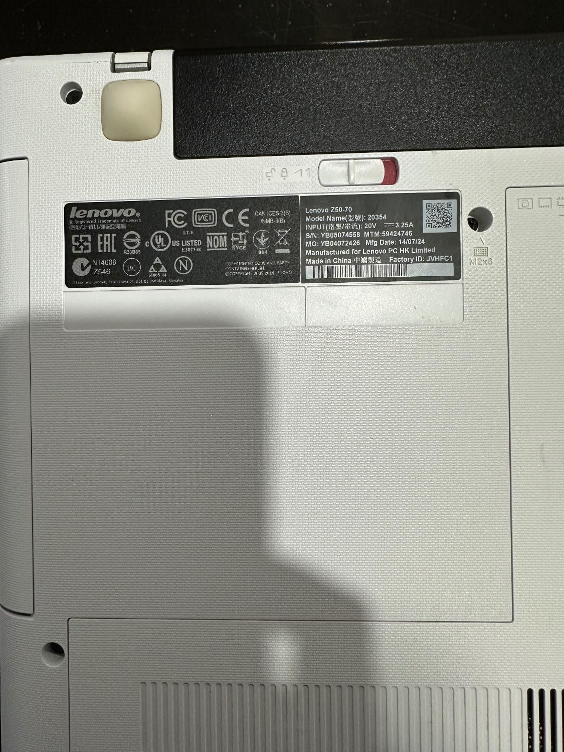 لپ‌تاپ lenovo مدل ۵۰-۷۰|رایانه همراه|اشنویه, |دیوار