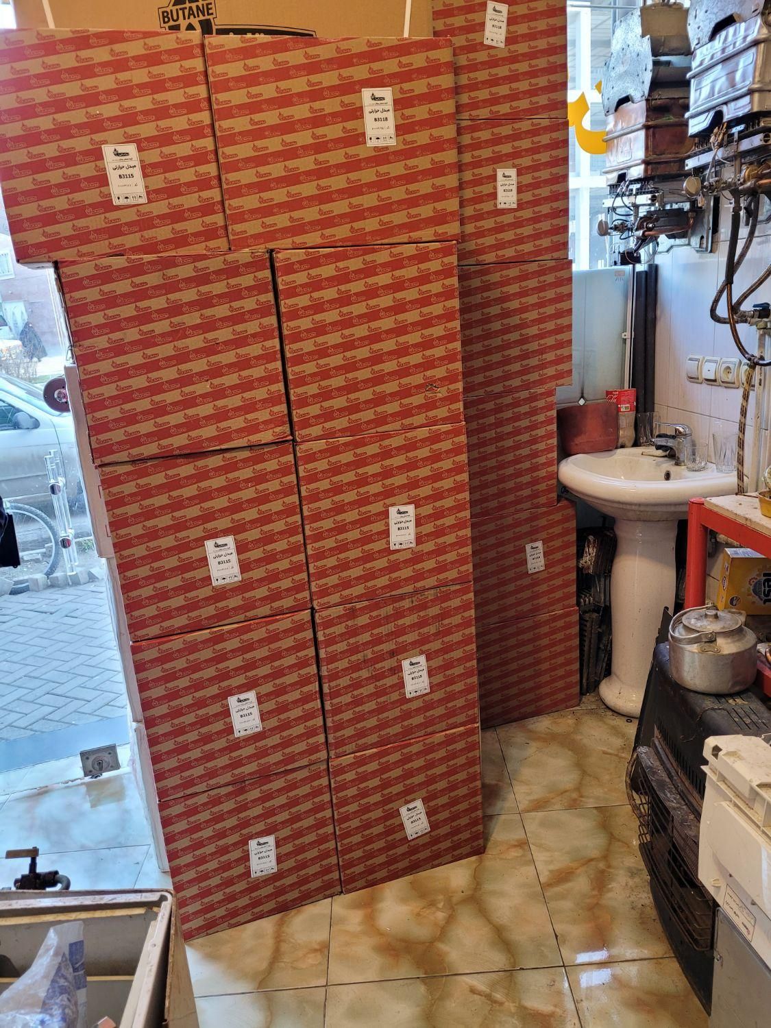 مبدل یا رادیاتور آبگرمکن فروش و تعویض|آبگرمکن، پکیج، شوفاژ|اردبیل, |دیوار