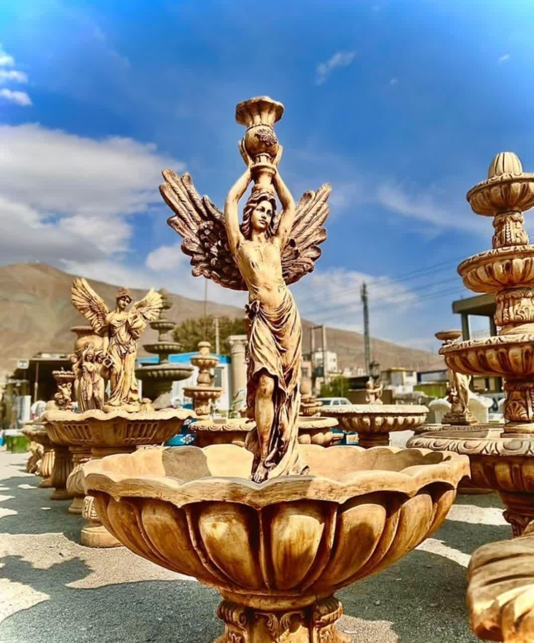 آبنما ستاره شب بالدار حوض فرشته باربیکیو میز صندلی|مصالح و تجهیزات ساختمان|تهران, شهرک دانشگاه|دیوار