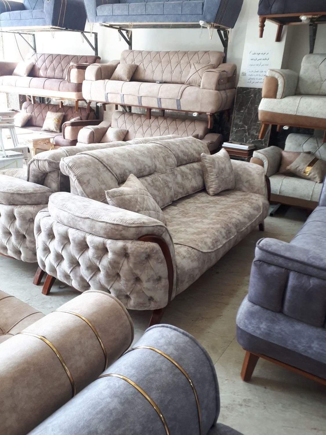 مبل مکانیزه کف تضمینی|مبلمان خانگی و میز عسلی|ارومیه, |دیوار