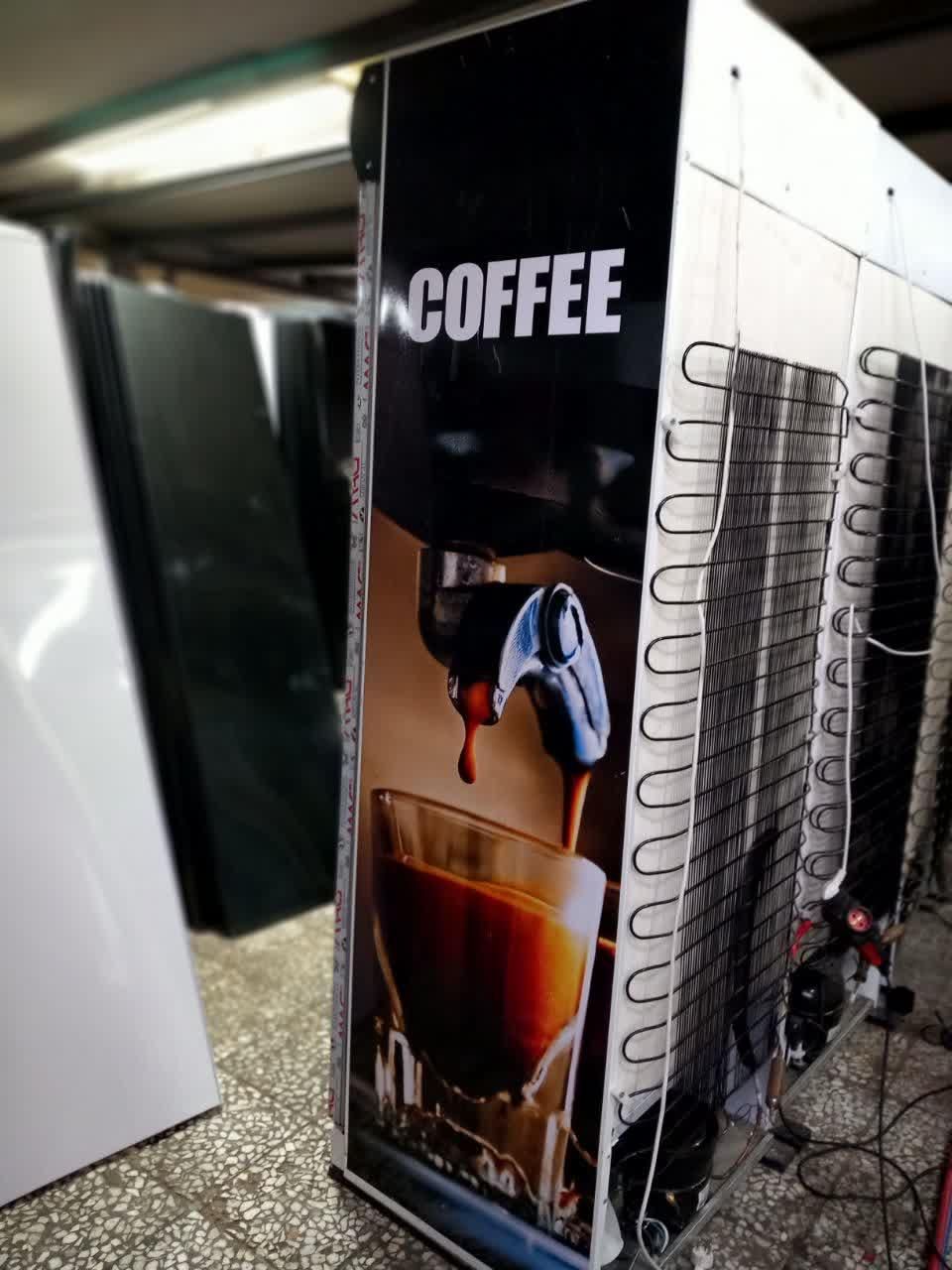 یخچال و فریزر ایستاده ۷۰ سانت تک درب و فریزرصندوقی|فروشگاه و مغازه|یزد, |دیوار