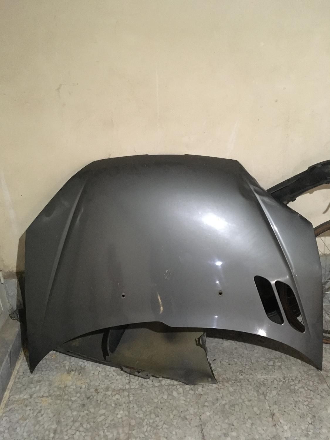 کاپوت درب موتور فلاپ گلگیر 206 خاکستری نوک مدادی|قطعات یدکی و لوازم جانبی|تهران, شهرک شهید باقری|دیوار