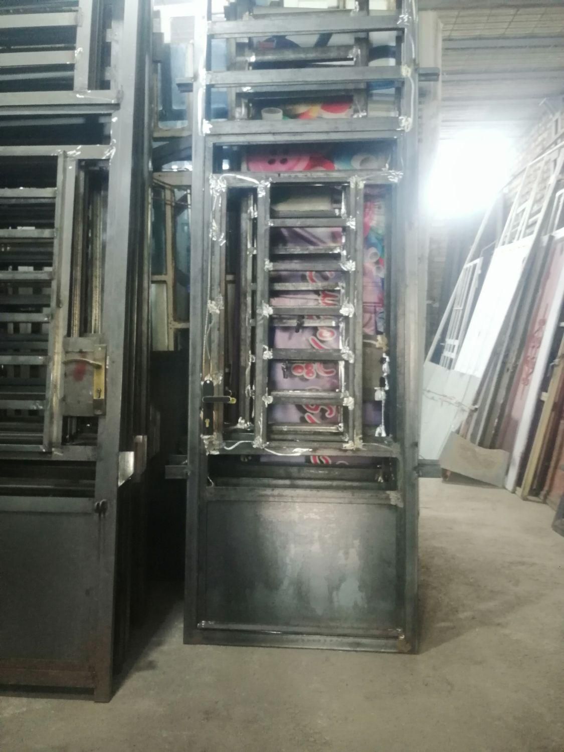 درب و پنجره آهنی|مصالح و تجهیزات ساختمان|خرم‌آباد, |دیوار