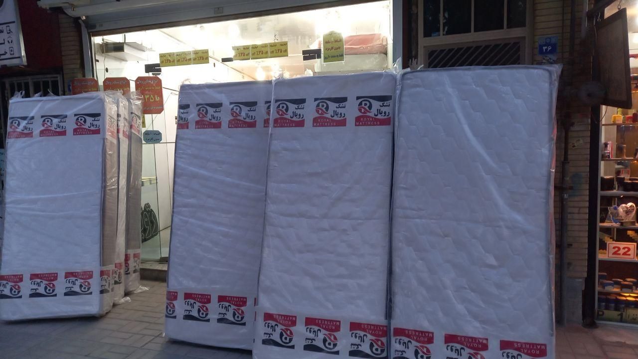 (بمب ت خ ف ی ف)تشک رویال (فقط ۵ ر و ز)|تشک تختخواب|اصفهان, طامه|دیوار