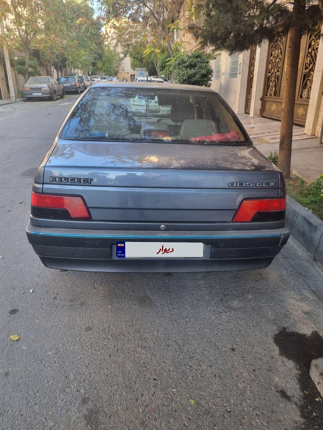 پژو 405 جی ال ایکس (GLX)، مدل ۱۳۹۷|خودرو سواری و وانت|تهران, باغ فیض|دیوار