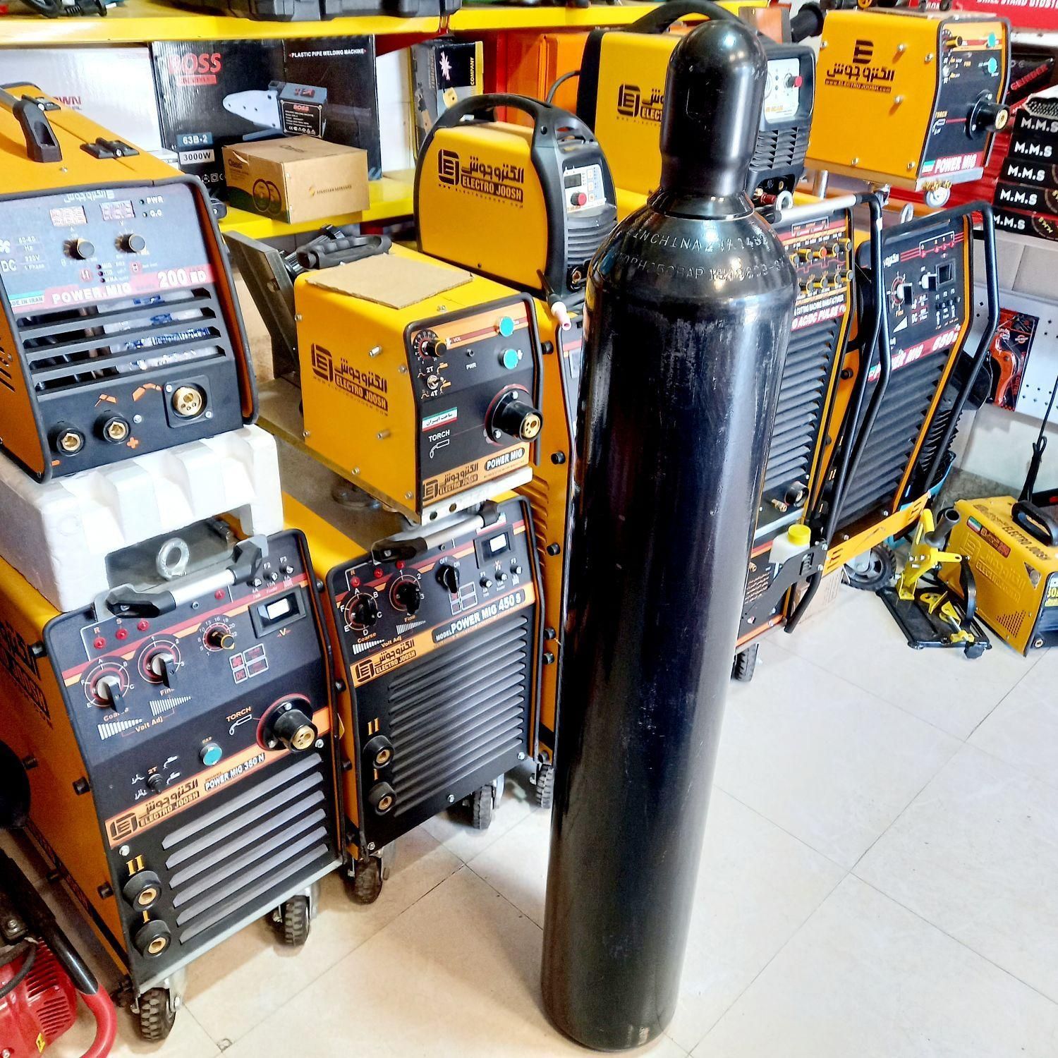 کپسول هوا و co2|ماشین‌آلات صنعتی|زنجان, |دیوار