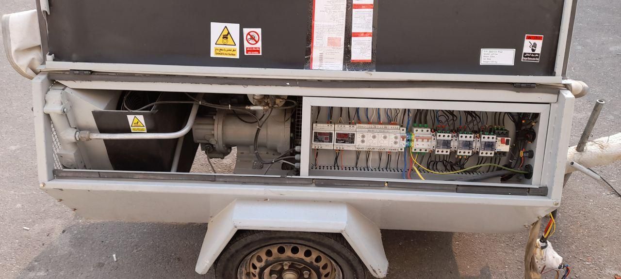 اجاره انواع کمپرسور بادی دیزلی و برقی|خدمات پیشه و مهارت|ری, صفاییه (چشمه علی)|دیوار