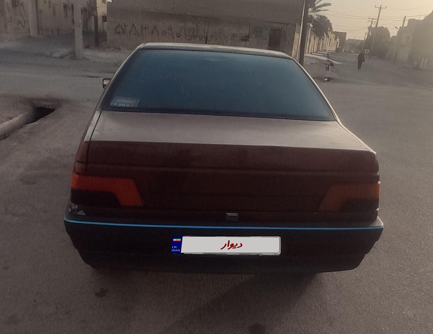 پژو  2000 405 GLX بنزینی، مدل ۱۳۷۸|خودرو سواری و وانت|بهبهان, |دیوار