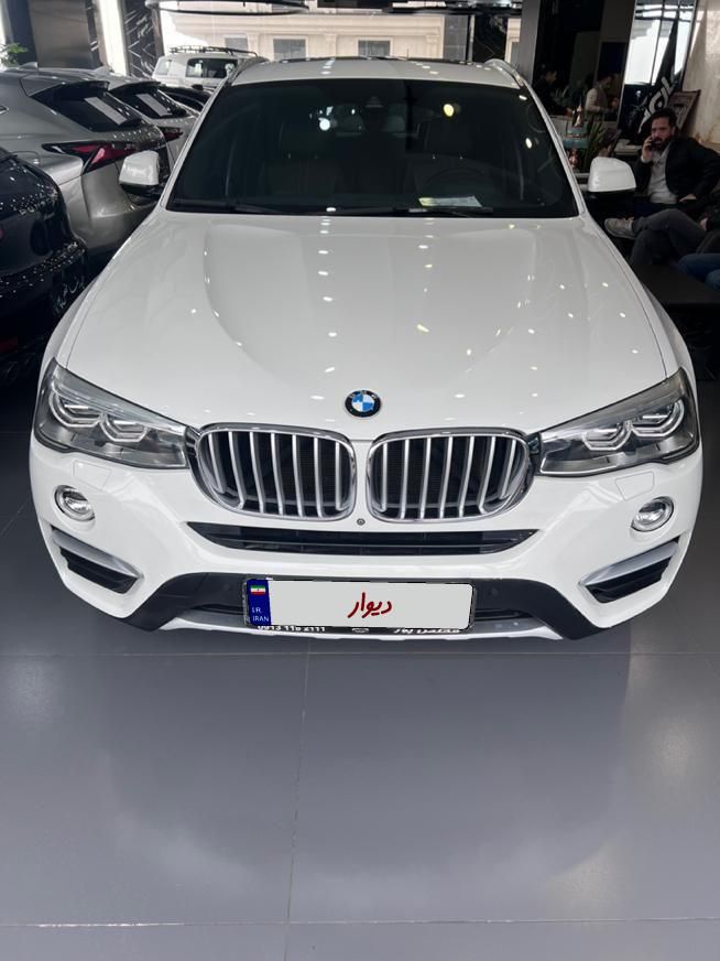 بی ام و bmw x4 ایکس فور ۲۰۱۵ سفید|خودرو سواری و وانت|تهران, سعادت‌آباد|دیوار