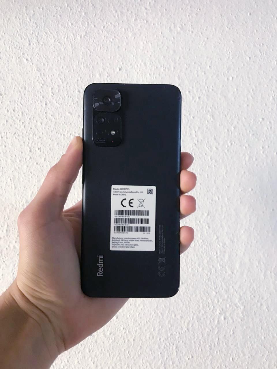 شیائومی Redmi Note 11 4G حافظهٔ 128 گیگابایت رام6|موبایل|تهران, مشیریه|دیوار