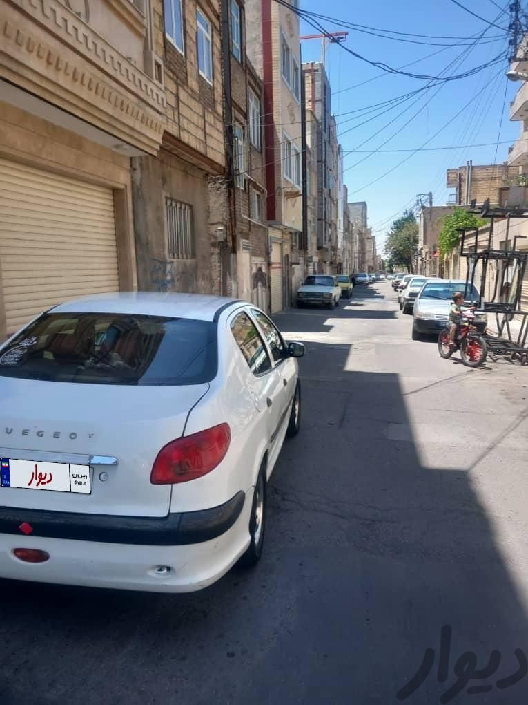 پژو 206 SD V8، مدل ۱۳۹۱