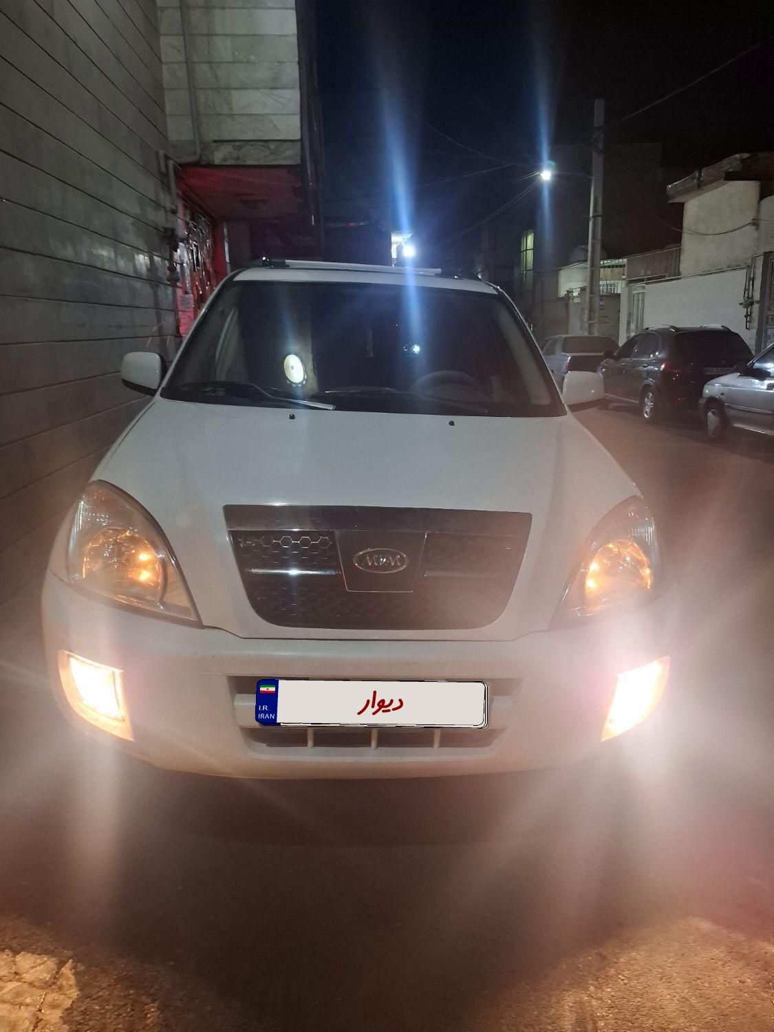 ام‌وی‌ام X33 دنده‌ای، مدل ۱۳۹۱(کروز کنترل)دارد|خودرو سواری و وانت|رباط‌کریم, |دیوار