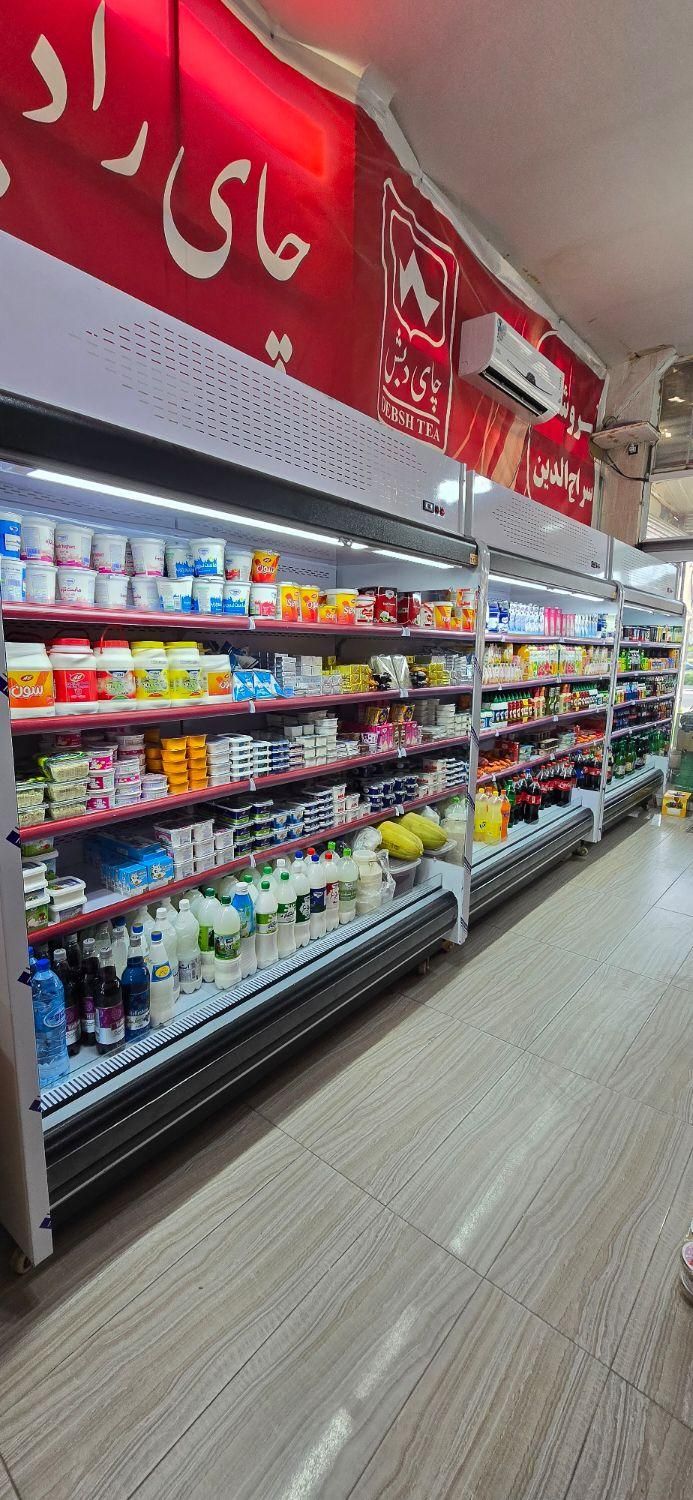 گاز یخچال پرده هوا خرید فروشگاهی قفسه روباز|فروشگاه و مغازه|کیش, |دیوار