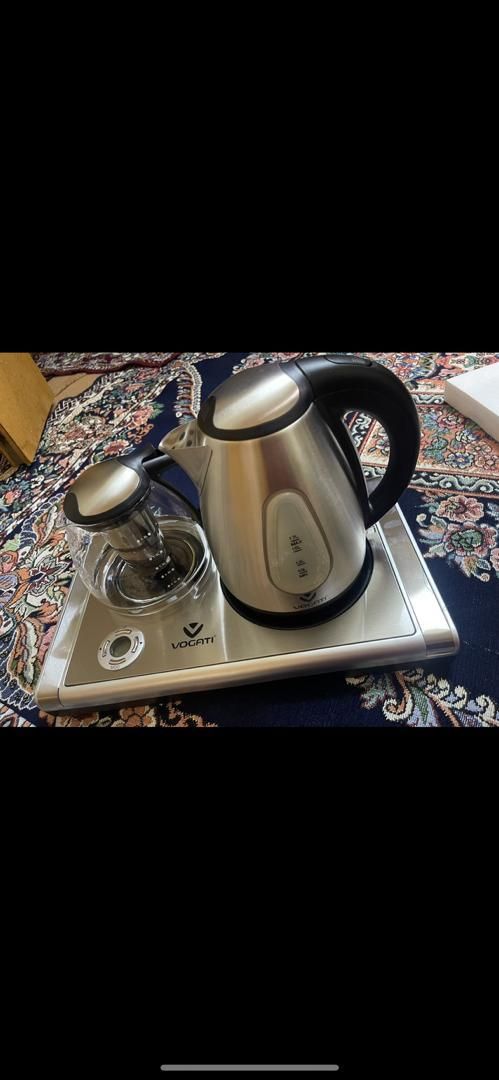 چای ساز نو نو مارک وگاتی|سماور، چای‌ساز، قهوه‌ساز|اهواز, کمپلو جنوبی|دیوار