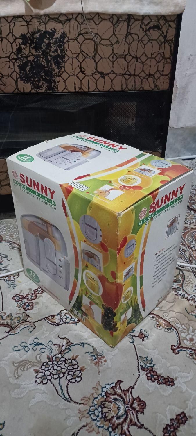 ابمیوه گیر سانی|آبمیوه‌گیر و آب‌مرکبات‌گیر|اصفهان, هفتون|دیوار