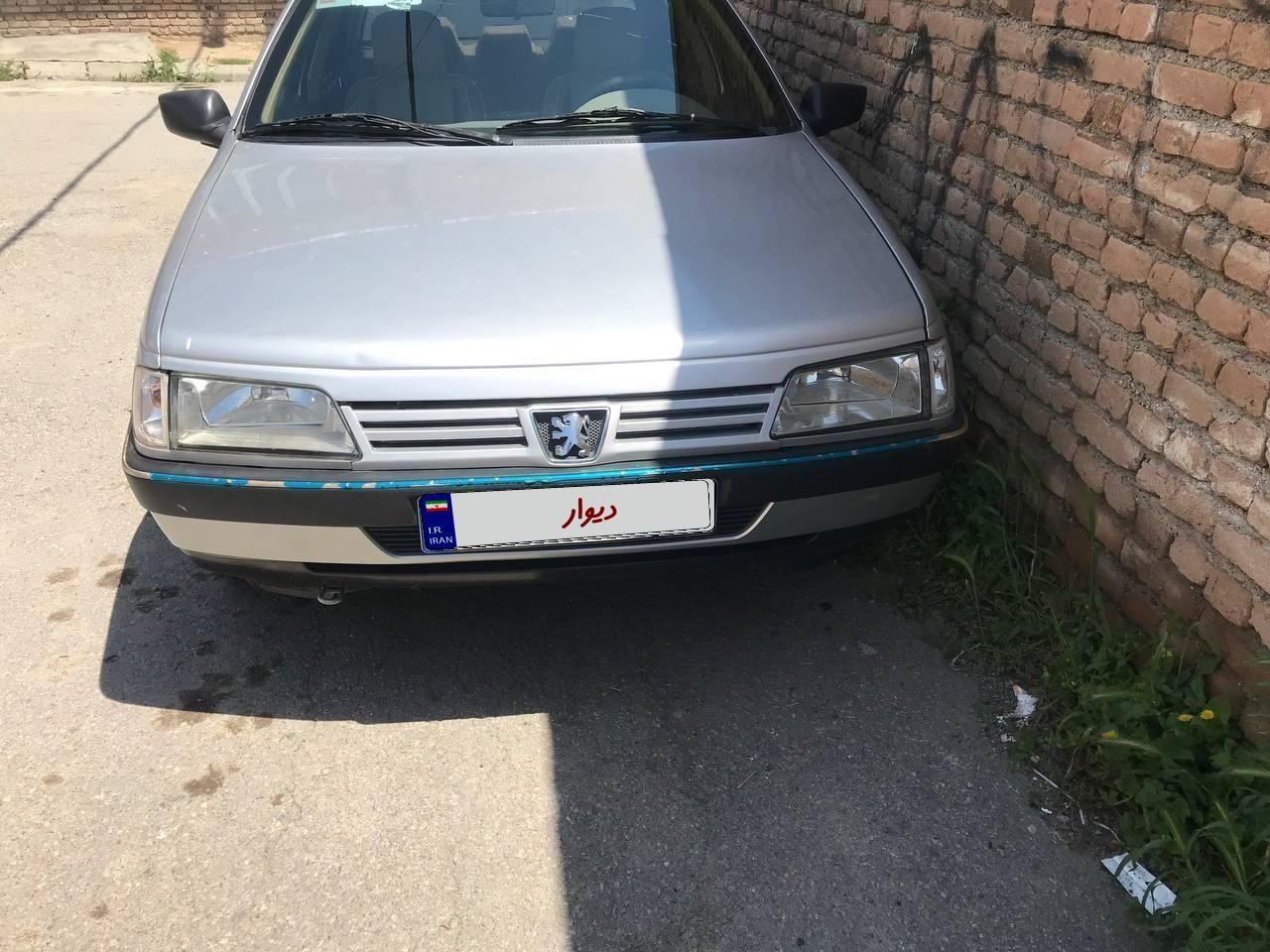 پژو 405 GLX - دوگانه سوز CNG، مدل ۱۳۹۵|خودرو سواری و وانت|ارومیه, |دیوار