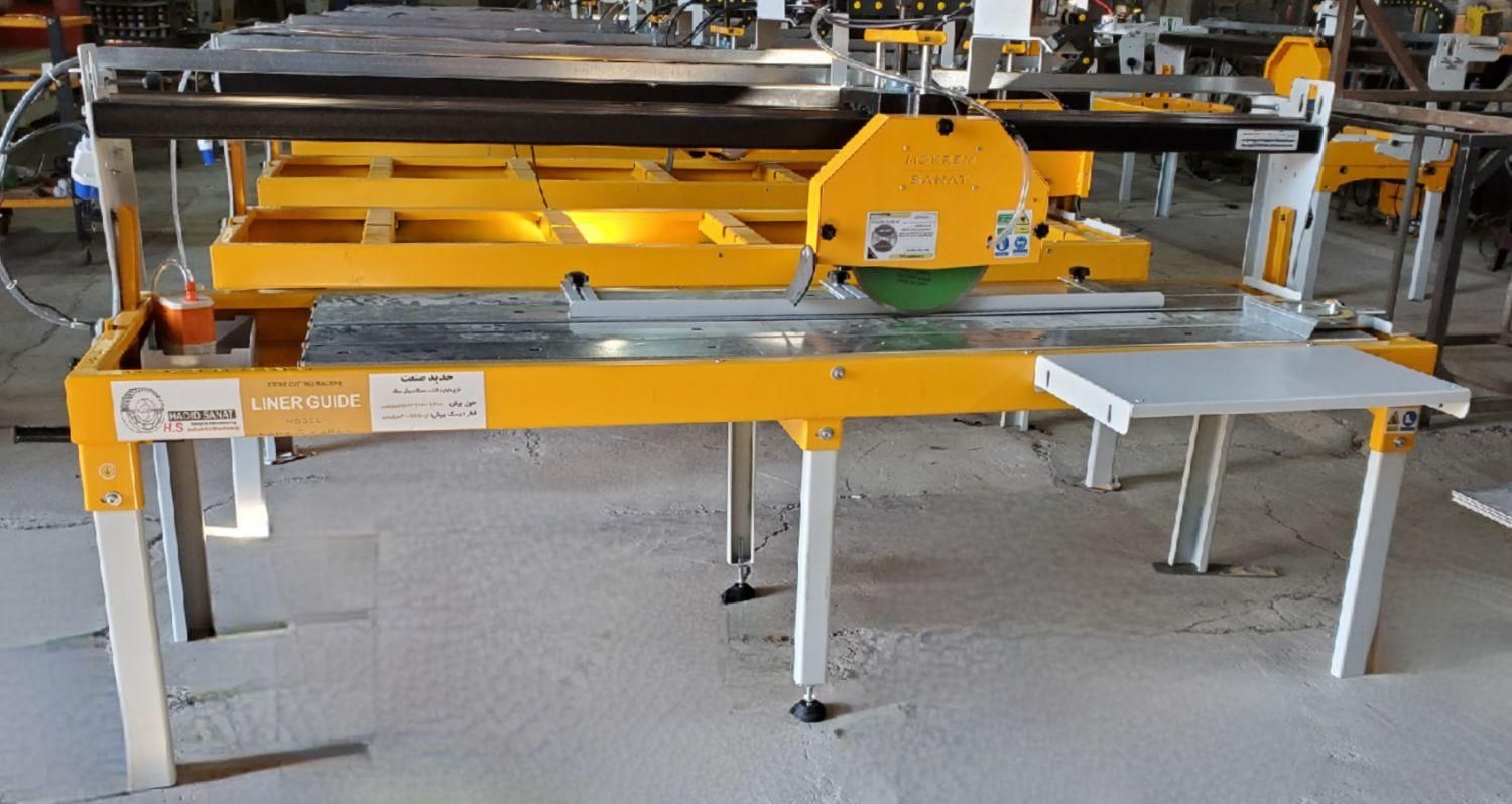 دستگاه سنگبری و برش سنگ مدل مکرم|ماشین‌آلات صنعتی|باقرشهر, |دیوار